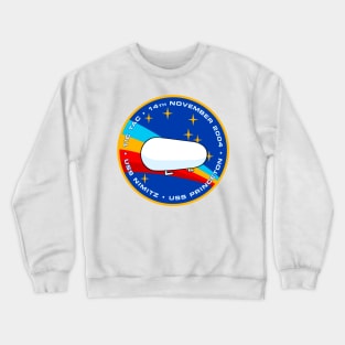 Tic Tac UFO / UAP Encounter Morale Patch Crewneck Sweatshirt